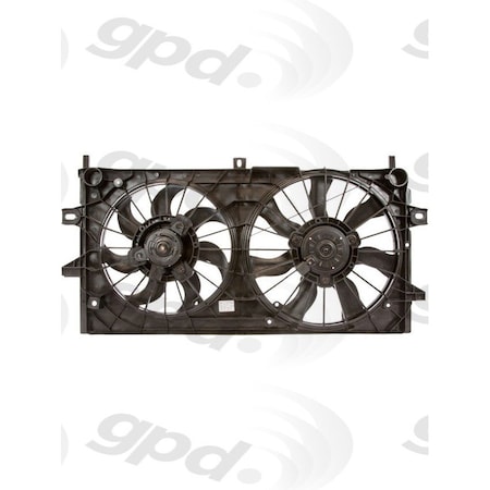 Gpd Electric Cooling Fan Assembly, 2811600 2811600
